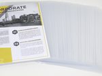 OXFORD Prospekthüllen DIN A4 0.12 mm transparent