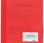 DURABLE Schnellhefter DIN A4 überbreit PVC schwarz