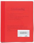 DURABLE Schnellhefter DIN A4 überbreit PVC schwarz