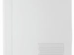 DURABLE Schnellhefter DIN A4 überbreit PVC weiß