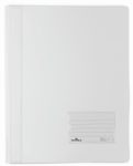 DURABLE Schnellhefter DIN A4 überbreit PVC weiß