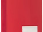 DURABLE Schnellhefter DIN A4 überbreit PVC rot