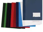 DURABLE Schnellhefter DIN A4 überbreit PVC rot