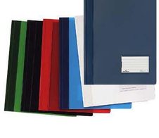 DURABLE Schnellhefter DIN A4 überbreit PVC rot