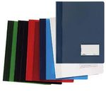 DURABLE Schnellhefter DIN A4 überbreit PVC rot