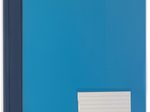 DURABLE Schnellhefter DIN A4 überbreit PVC hellblau