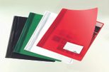 DURABLE Schnellhefter DIN A4 überbreit PVC je 2x rot, weiß, grün, schwarz und blau