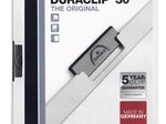 DURABLE Klemmhefter Duraclip DIN A4 weiß