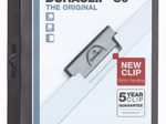 DURABLE Klemmhefter Duraclip DIN A4 schwarz