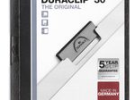 DURABLE Klemmhefter Duraclip DIN A4 schwarz