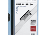 DURABLE Klemmhefter DURACLIP DIN A4 hellblau