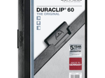 DURABLE Klemmhefter DURACLIP DIN A4 schwarz