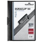 DURABLE Klemmhefter DURACLIP DIN A4 schwarz