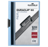 DURABLE Klemmhefter DURACLIP DIN A4 hellblau