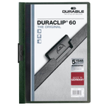 DURABLE Klemmhefter DRACLIP DIN A4 dunkelgrün