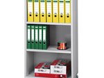 PAPERFLOW Mobil Bürowagen 65,1 x 33,0 x 124,6 cm lichtgrau