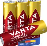 VARTA Batterien LONGLIFE Max Power Mignon AA 1.5 V