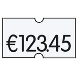 METO Preisetiketten Etikettenrollern 22,0 x 12,0 mm