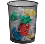 Zeller Papierkorb 17,5 l anthrazit