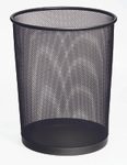 Zeller Papierkorb 17,5 l anthrazit