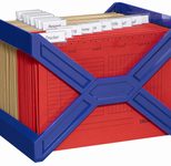 DURABLE Hängeregistraturkorb ohne Mappen CARRY Plus DIN A4
