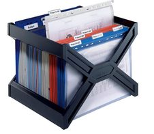 DURABLE Hängeregistraturkorb ohne Mappen CARRY Plus DIN A4