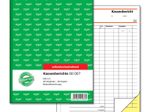 SIGEL Formularbuch Kassenbericht/Bestandsrechnung DIN A5 2x 40 Seiten