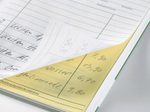 SIGEL Formularbuch Kassenbericht/Bestandsrechnung DIN A5 2x 40 Seiten