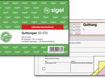 SIGEL Formularbuch Quittung, MwSt. separat ausgewiesen DIN A6 quer 3x 40 Seiten