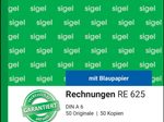 SIGEL Formularbuch Rechnung DIN A6 2x 50 Seiten