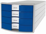 HAN Schubladenbox 1012-14  DIN C4 29,4 x 36,8 x 23,5 cm