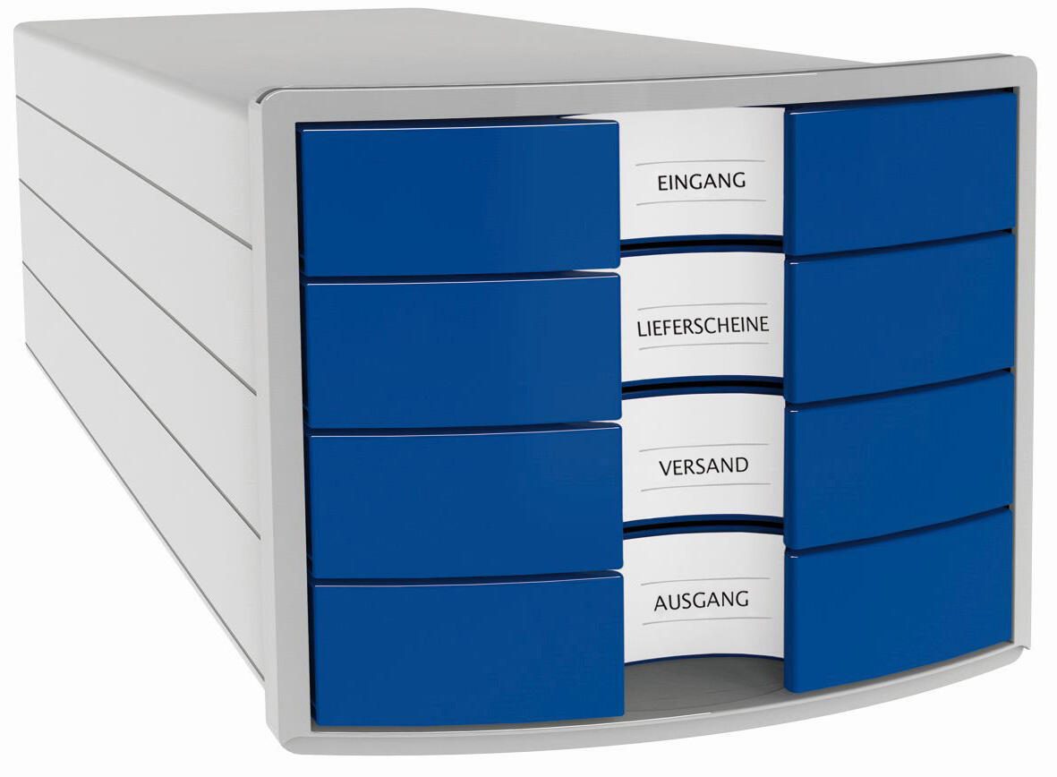 HAN Schubladenbox 1012-14  DIN C4 29,4 x 36,8 x 23,5 cm