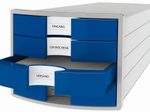 HAN Schubladenbox 1012-14  DIN C4 29,4 x 36,8 x 23,5 cm