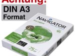 NAVIGATOR Kopierpapier DIN A3 75 g/m²