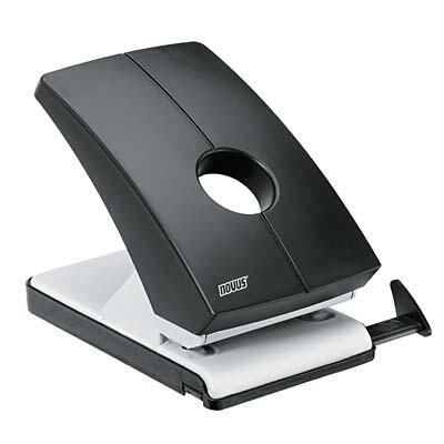 novus Registraturlocher B240 schwarz