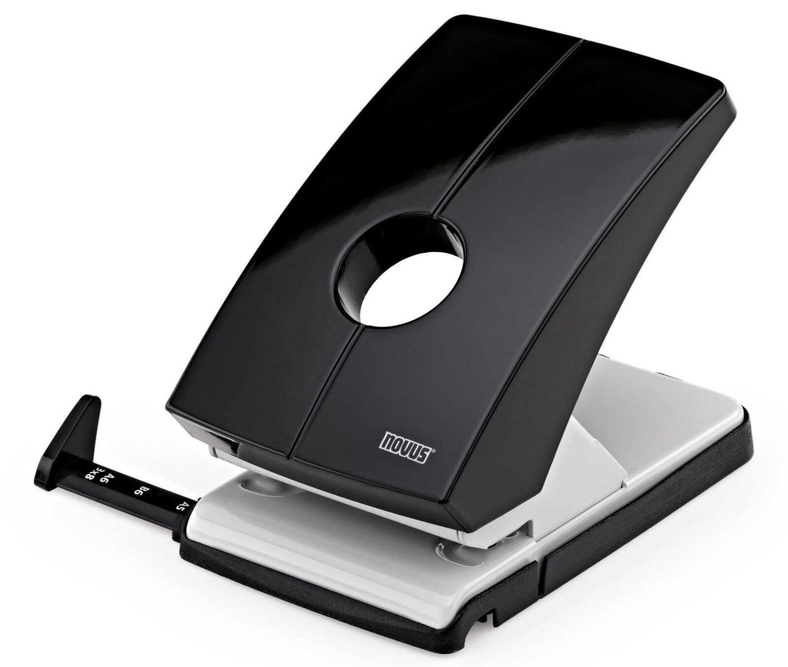 novus Registraturlocher B240 schwarz
