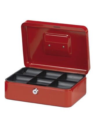MAUL Geldkassette Größe 3 rot