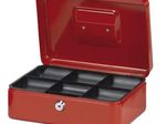MAUL Geldkassette Größe 3 rot