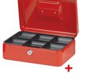 MAUL Geldkassette Größe 3 rot