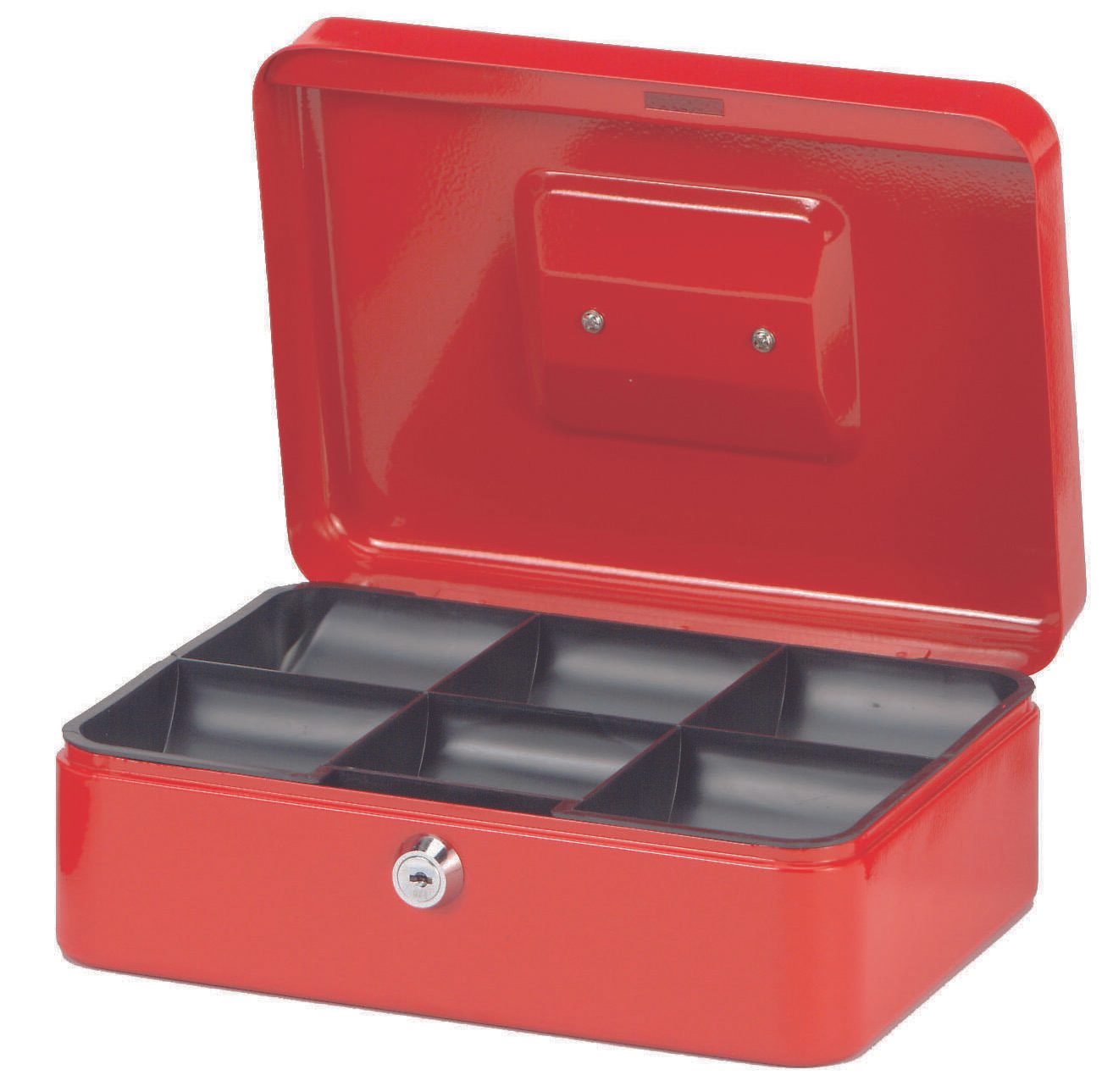MAUL Geldkassette Größe 3 rot