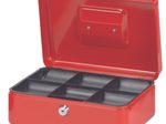MAUL Geldkassette Größe 3 rot