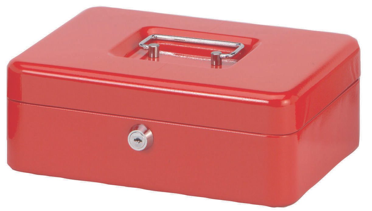 MAUL Geldkassette Größe 3 rot