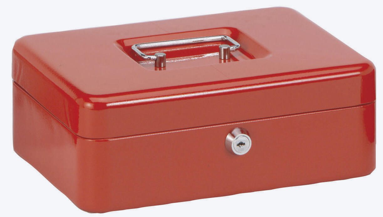MAUL Geldkassette Größe 3 rot