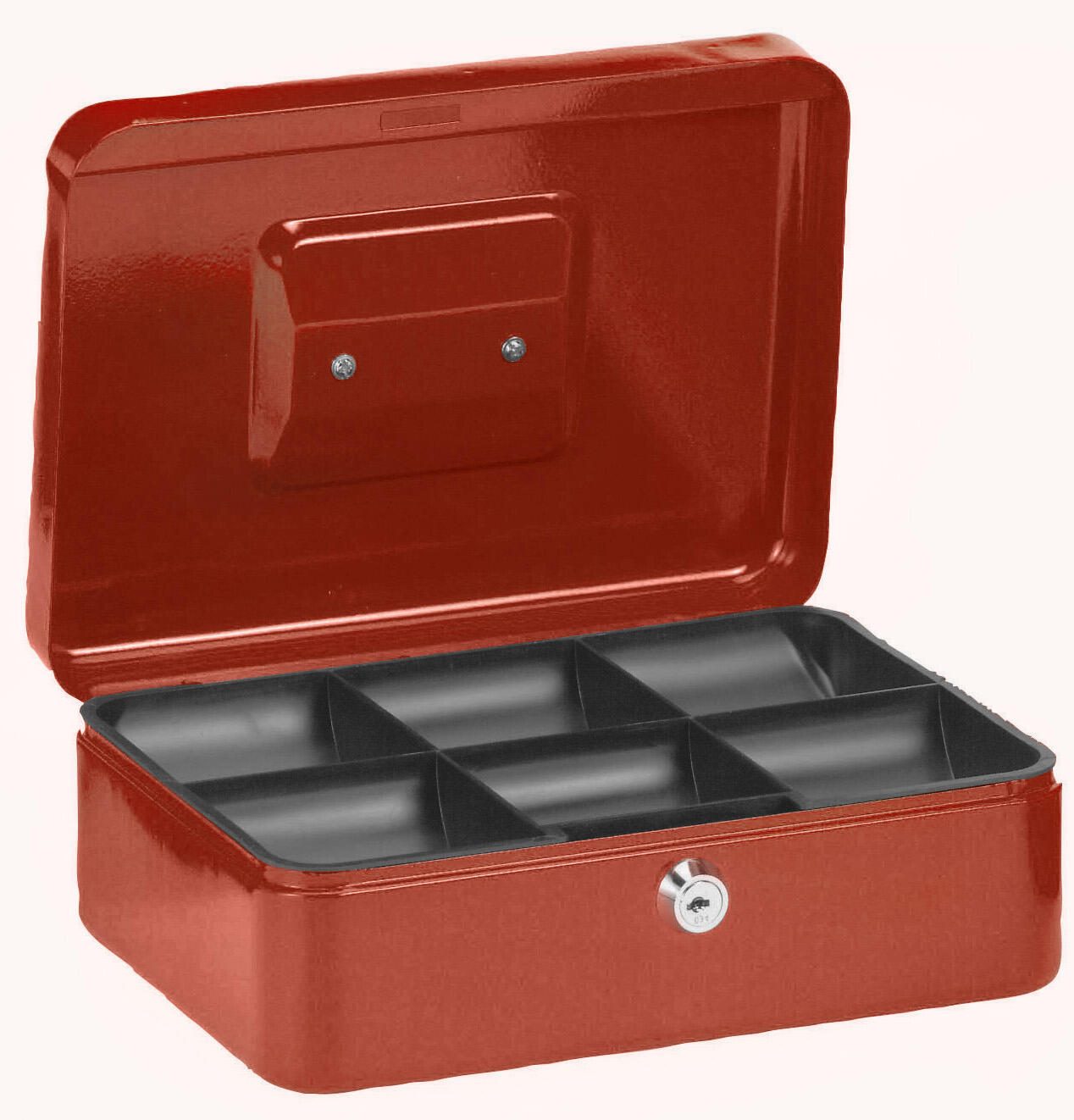 MAUL Geldkassette Größe 3 rot