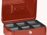 MAUL Geldkassette Größe 3 rot