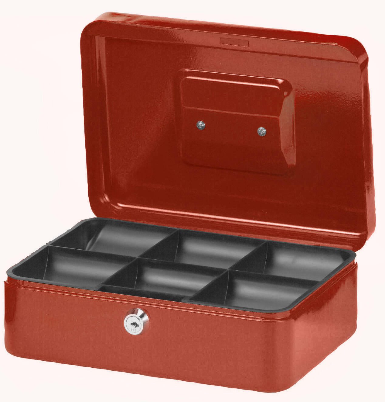 MAUL Geldkassette Größe 3 rot