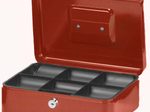MAUL Geldkassette Größe 3 rot