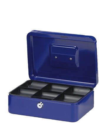 MAUL Geldkassette Größe 3 blau