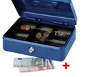 MAUL Geldkassette Größe 3 blau