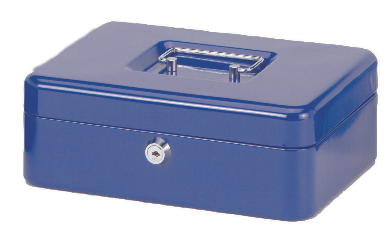 MAUL Geldkassette Größe 3 blau